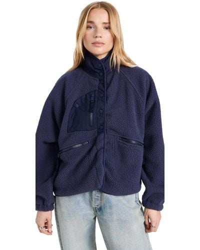 Fp Movement Fp Oveent Hit The Slopes Jacket - Blue