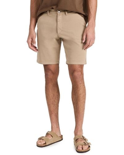 DL1961 Jake Chino Shorts In Ultimate Twill - Natural