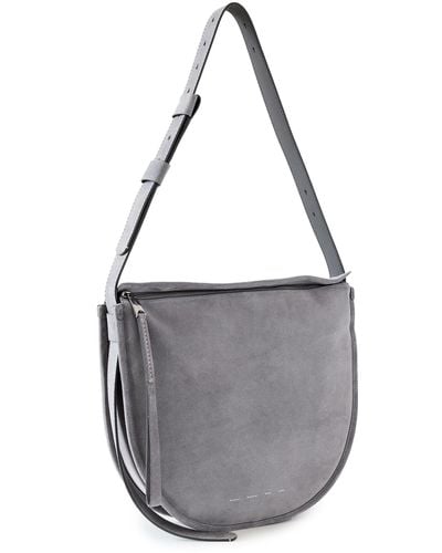 Proenza Schouler Baxter Leather Bag - Gray
