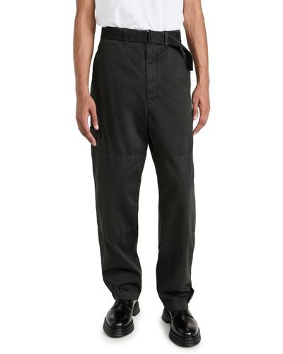 Lemaire Emaire Miitary Pants - Black