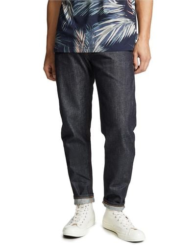 Naked & Famous Easy Guy Jeans - Blue