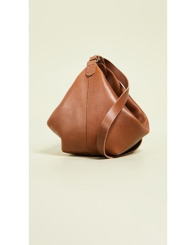 MW The Leather Sling Bag - Brown