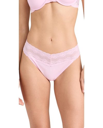 Natori Bliss Perfection Thong - Pink