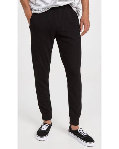 ATM French Terry Sweat Pants - Black