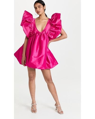 Kika Vargas Adri Dress - Pink