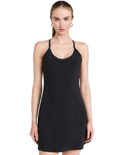 Outdoor Voices Exercise Dress - Black