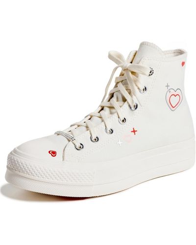 Converse chuck taylor 2025 blancas