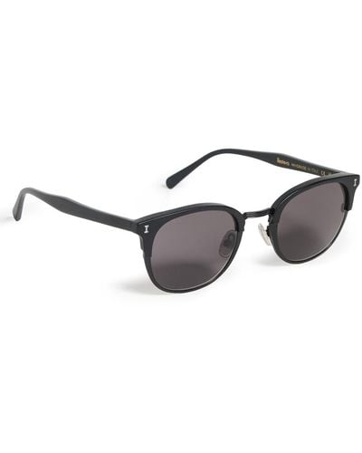 Illesteva Stockholm Sunglasses - Black