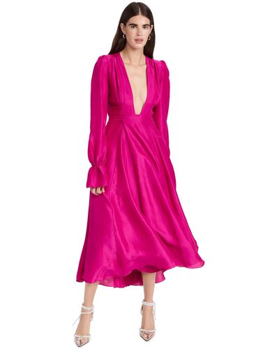 Azeeza Wiow Dress - Pink