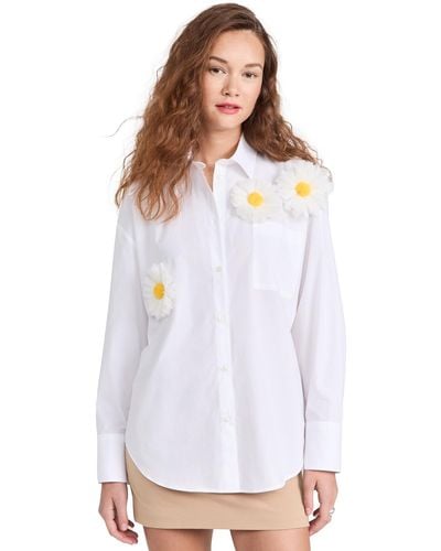 MSGM Camicia Shirt - White