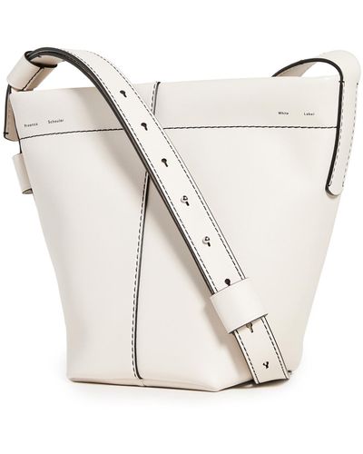 Proenza Schouler Barrow Leather Mini Bucket Bag - Multicolor