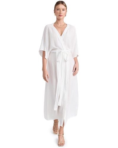 9seed Goa Dress - White