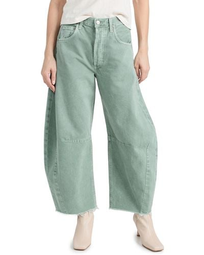 Citizens of Humanity Horseshoe Jeans - Green