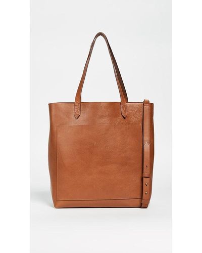 Madewell Natural Better Days ￼Canvas Tote Reusable Shopping Store Bag