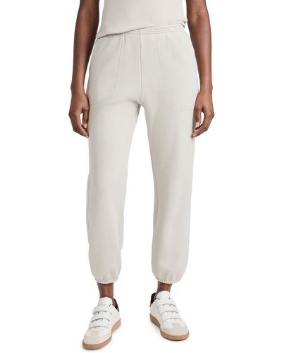 SABLYN Sweatpants With Pockets - White