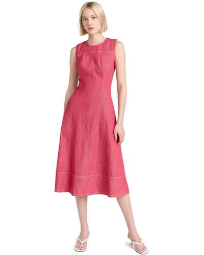 Shoshanna Cora Dress - Pink