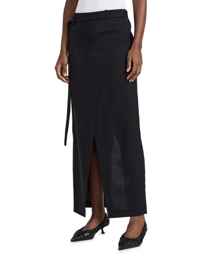 Rohe Reimagined Tailored Skirt - Black
