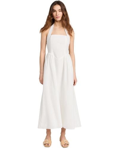 Seven Wonders Locklea Long Midi Dress - White