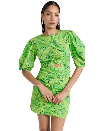 RHODE Isla Dress 1 - Green