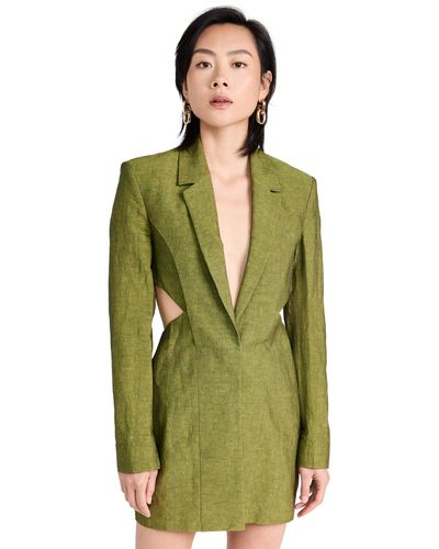 GAUGE81 Talinn Blazer Dress - Green
