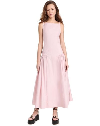 Molly Goddard Emerald Dress - Pink