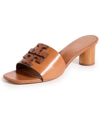 Tory Burch Ines Mule Sandals 55mm - Natural