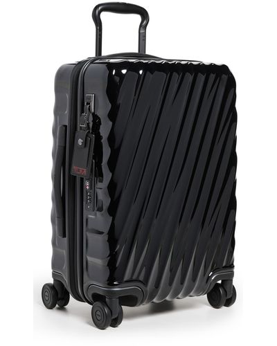 Tumi 19 Degree International Expandable 4 Wheel Carry On Suitcase - Black