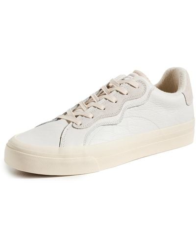 Brandblack No Name Leather Sneakers - White