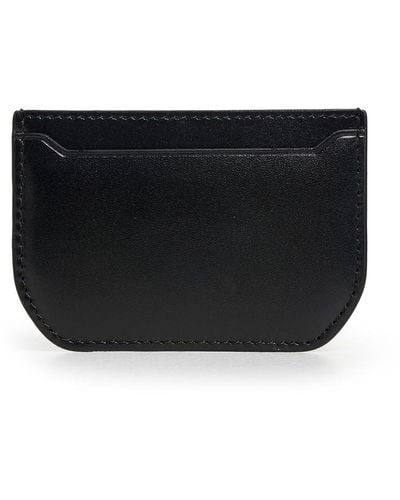 Lemaire Calepin Card Holder - Black