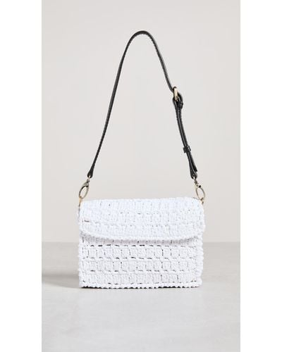 Carrie Forbes Helm Bag - White