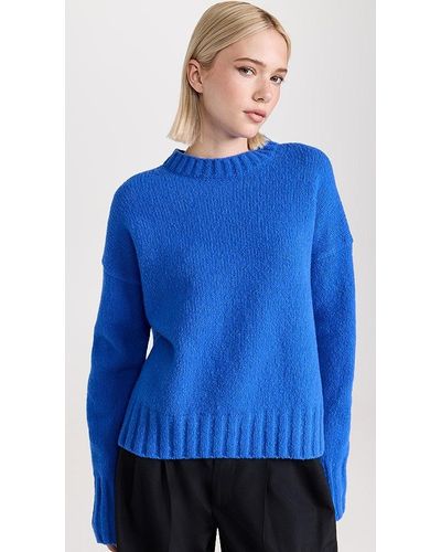 Blue Helmut Lang Sweaters and knitwear for Women | Lyst