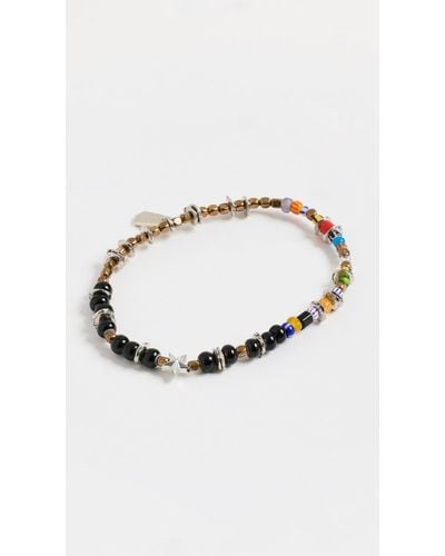 Paul Smith Multi Bead Bracelet - Multicolor