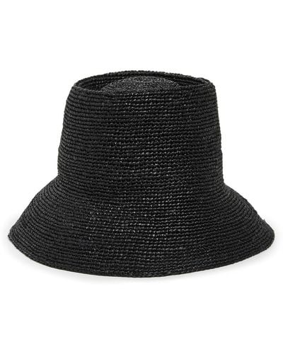 Janessa Leone Janea Eone Feix Hat Back - Black