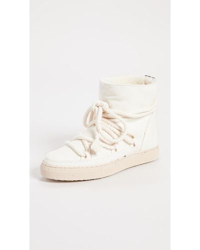 Inuikii Abaca White Sneakers