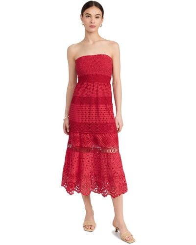 Temptation Positano Maraneo Dress - Red