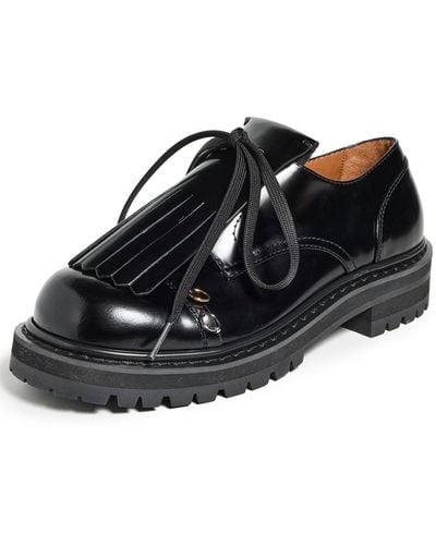 Marni Dada Derby Shoes - Black