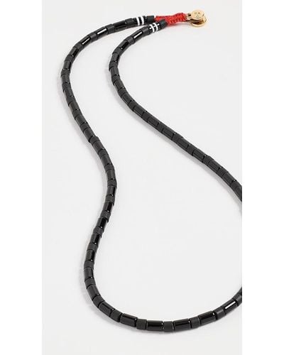 Roxanne Assoulin Out U-tube Necklace - Black