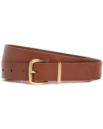 Madewell The Essential Leather Belt - Multicolour