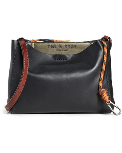 Rag & Bone Passenger Crossbody Bag - Black