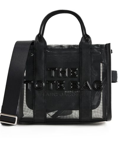 Marc Jacobs The Mesh Small Tote Bag - Black