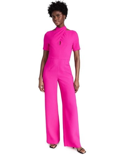 Black Halo Mercer Jumpsuit - Pink