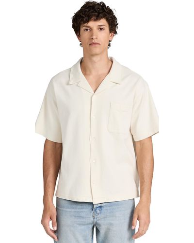FRAME Duo Fold Relaxed Shirt - White