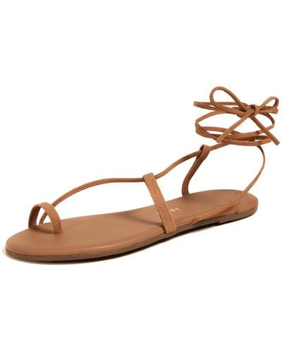 TKEES Jo Lace Up Sandals - Multicolour