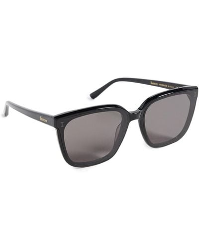 Illesteva Mallorca Black Sunglasses