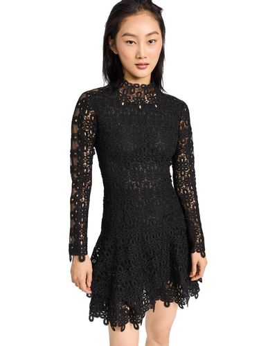 Jonathan Simkhai Joy Lace Mini Dress - Black