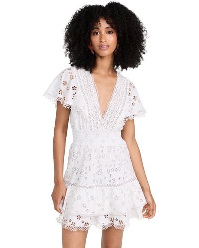 Temptation Positano Turchese Dress - White