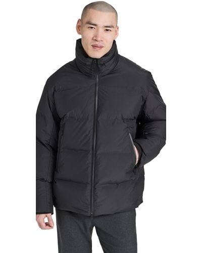Norse Projects Nore Project Pertex Hield Tand Collar Down Jacket - Black