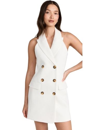 Veronica Beard Claridge Dress - White