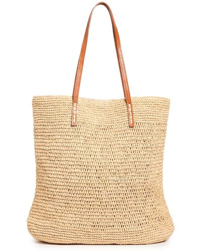 Hat Attack Lucia Tote - Natural