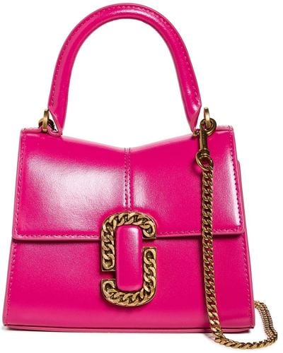 Marc Jacobs St. Marc Mini Top Handle Bag - Pink